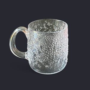 IITTALA HOPLA MCM Beer Glass Tankard Stein designed by Tapio Wirkkala Finland